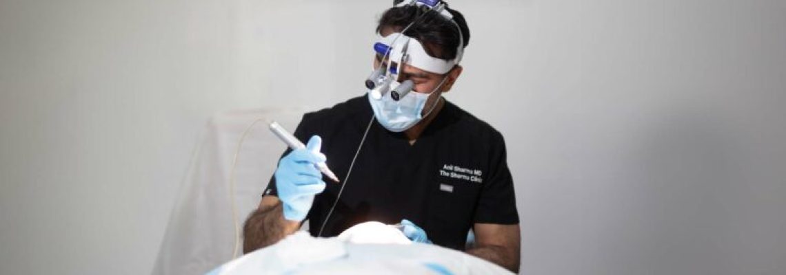 FUE and FUT hair transplant in Canada