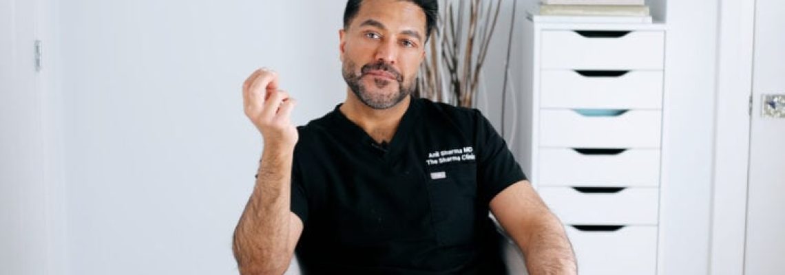 Dr. Sharma, offers hair transplants in Edmonton, Alberta
